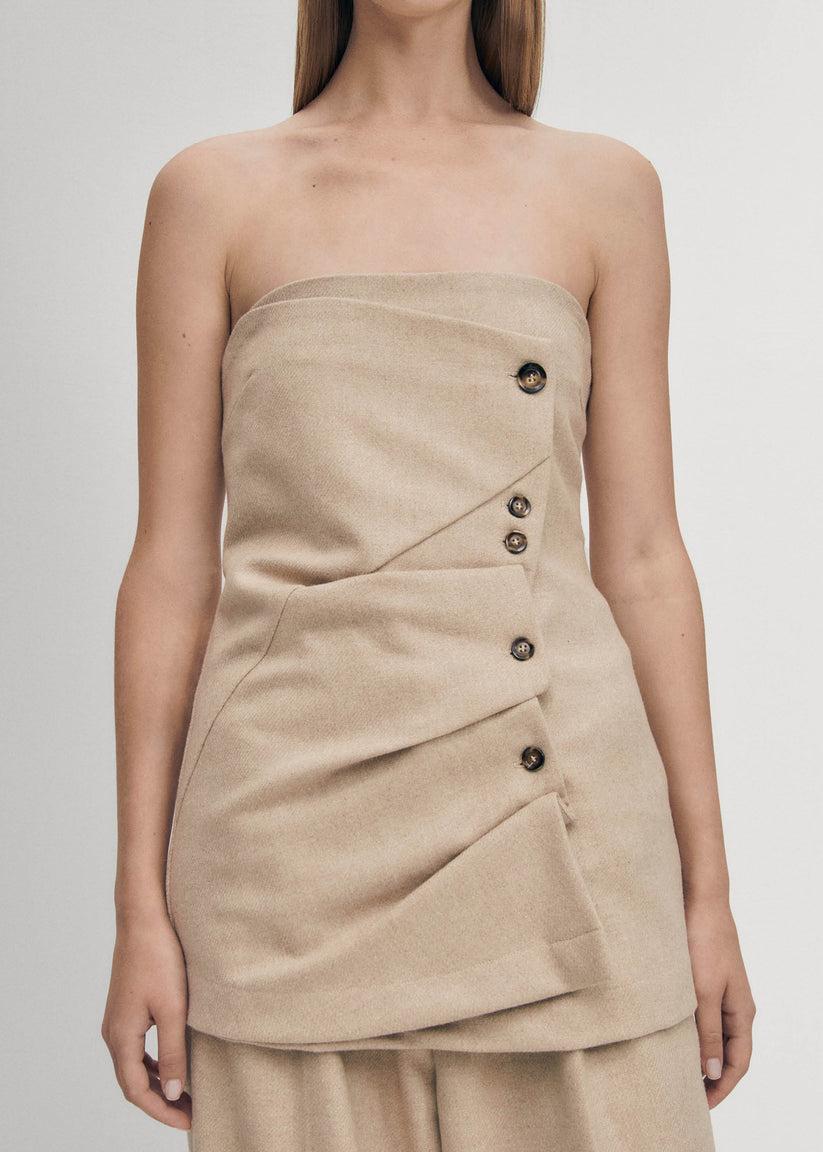 Alohas Top Moon Beige