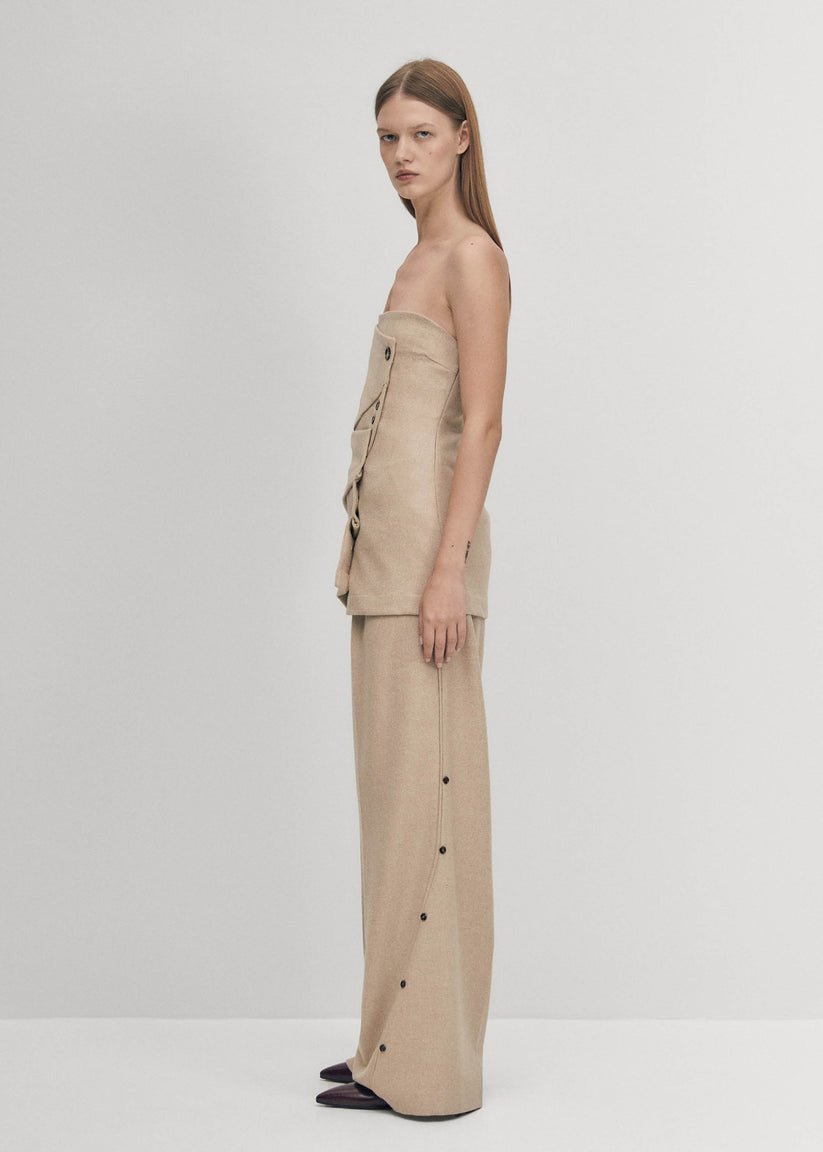 Alohas Top Moon Beige