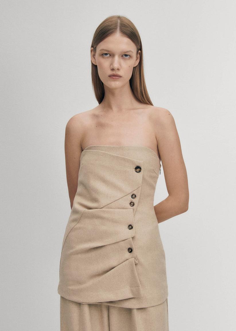 Alohas Top Moon Beige