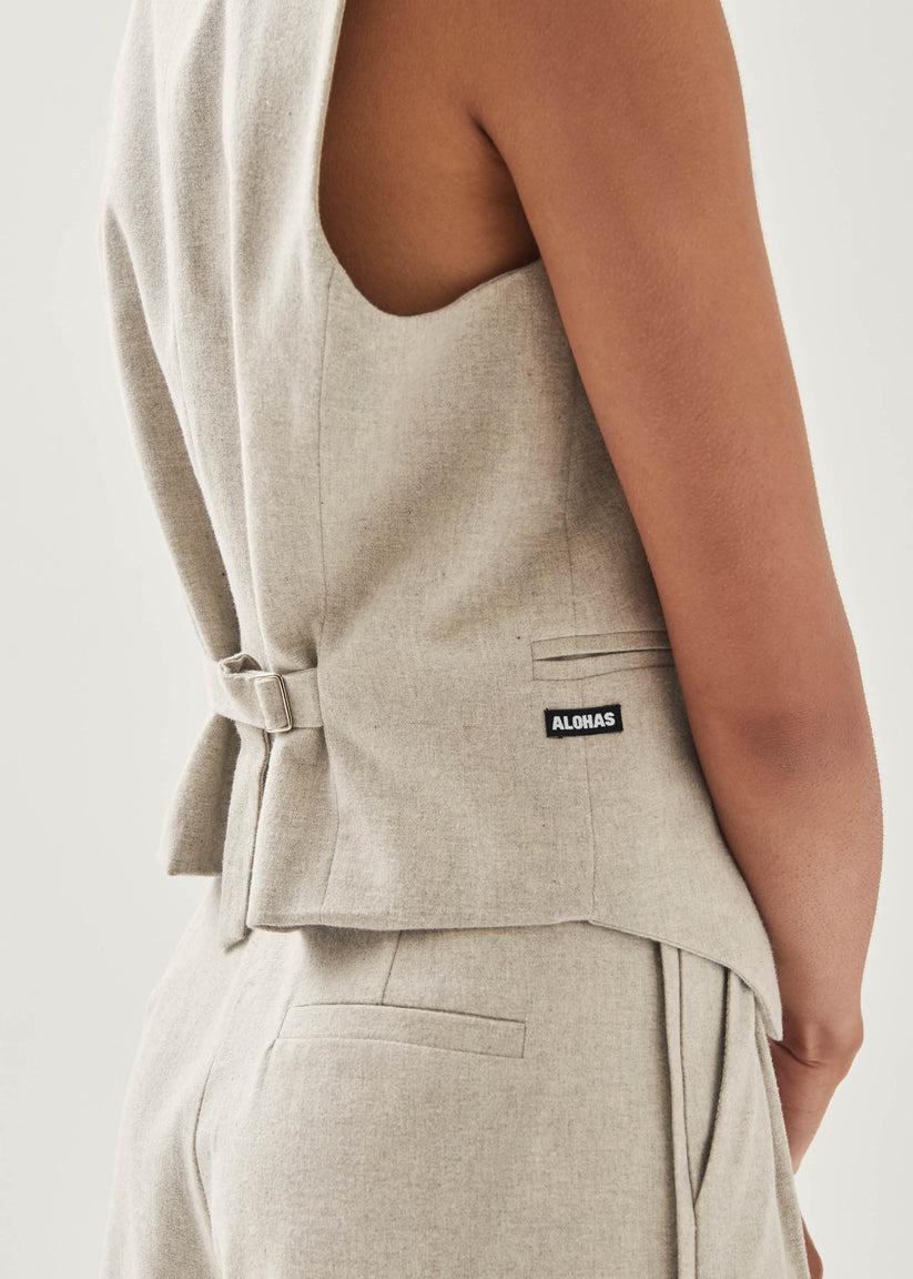 Alohas Totti Cream Vest
