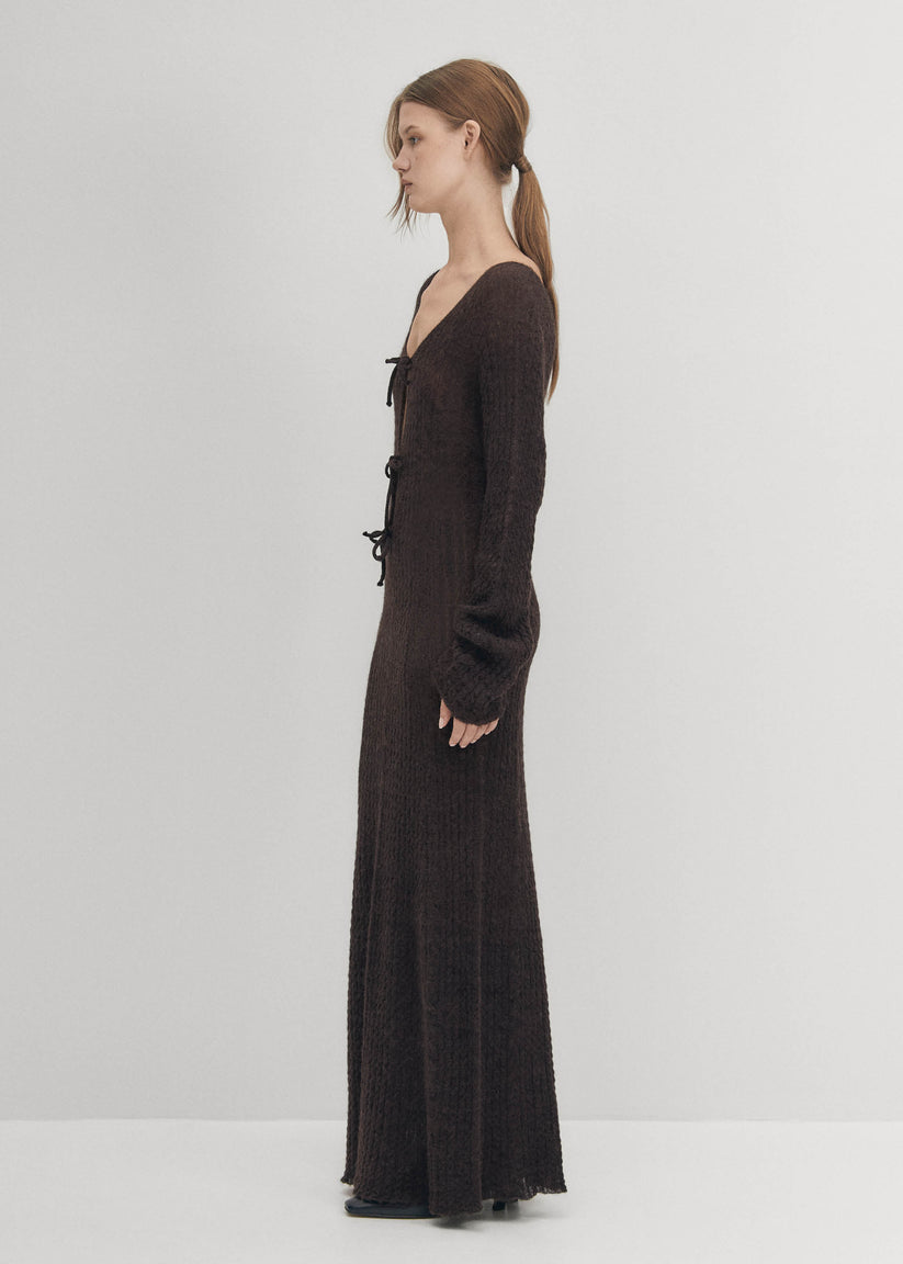 Alohas Triza Vestido Marrón