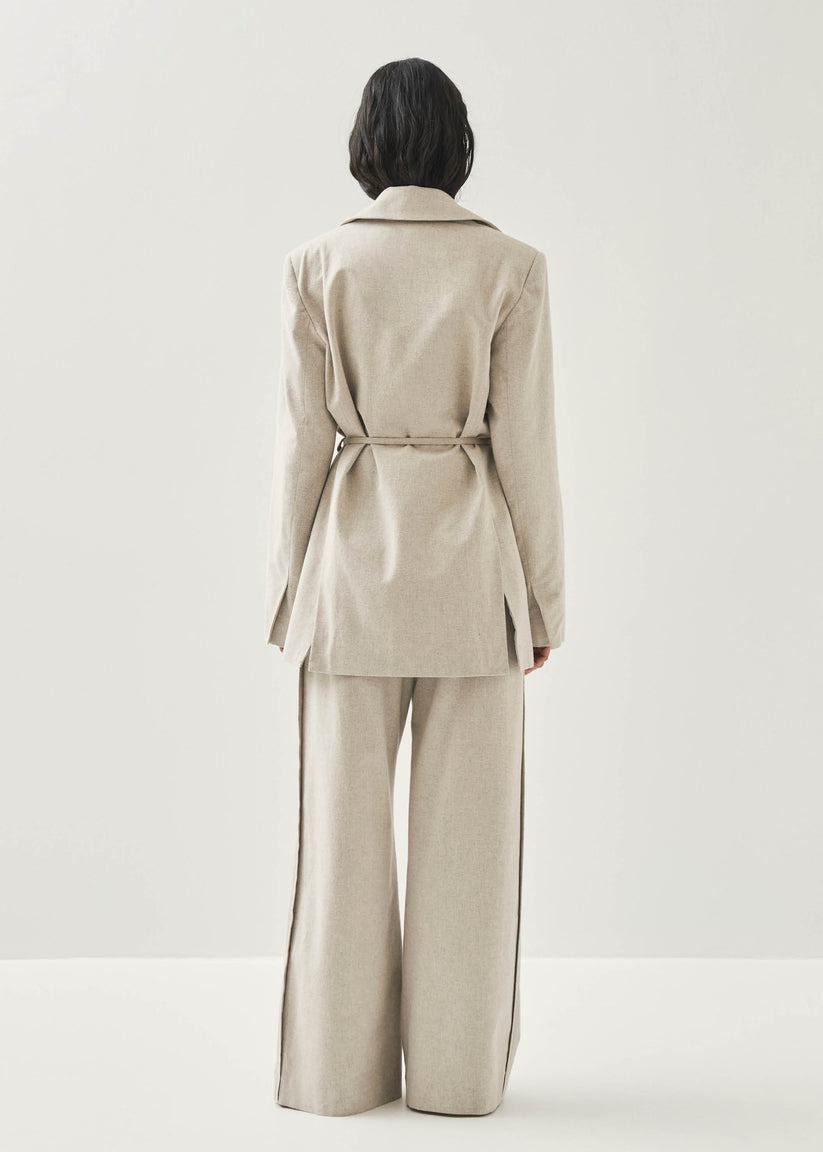 Alohas Very Blazer Color Crema