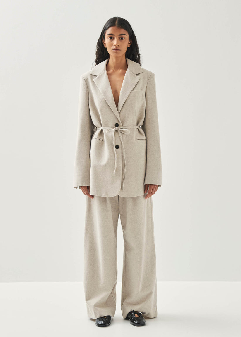 Alohas Very Blazer Color Crema