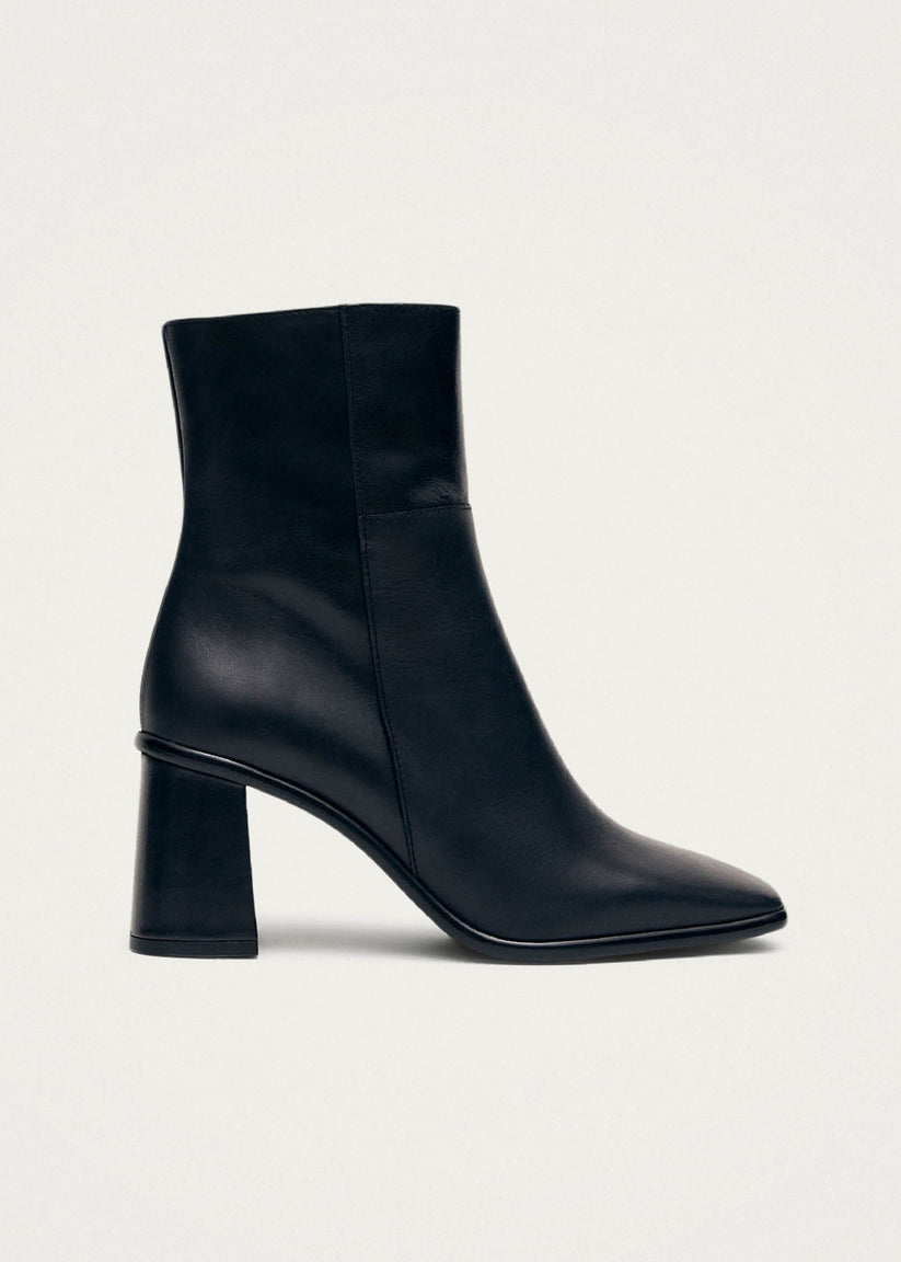 Alohas West Botas de Piel Negras