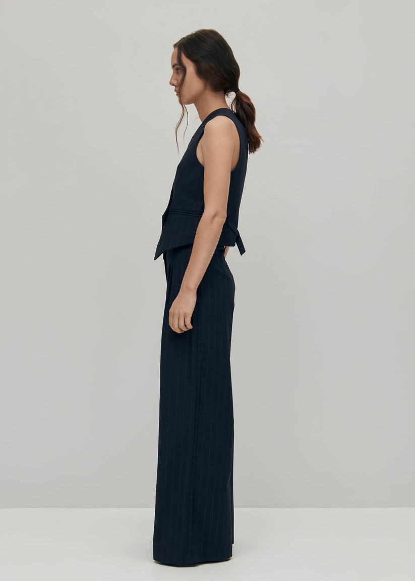 Alohas Poppy Chaleco De Raya Diplomática En Azul Marino