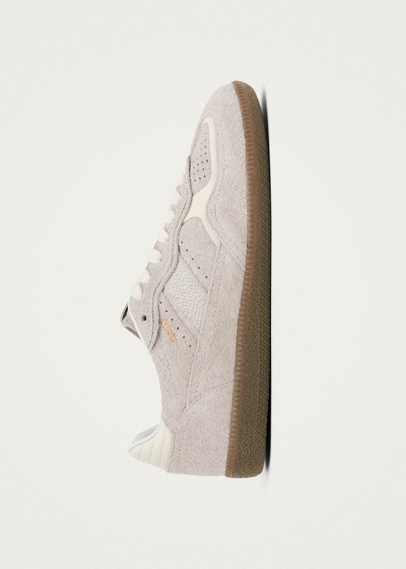 Alohas Tb.490 Rife Suede Fuzzy Zapatillas De Cuero Gris Claro