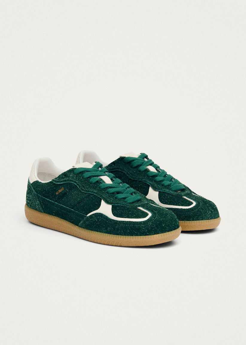 Alohas Tb.490 Rife Suede Fuzzy Zapatillas De Cuero Verde