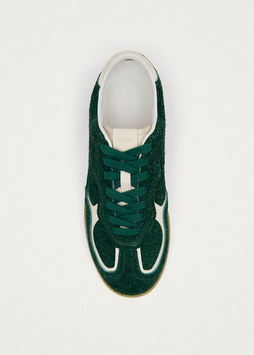 Alohas Tb.490 Rife Suede Fuzzy Zapatillas De Cuero Verde