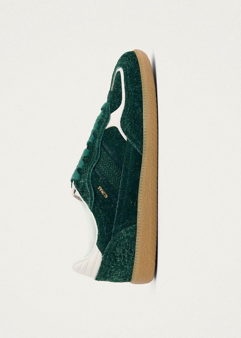 Alohas Tb.490 Rife Suede Fuzzy Zapatillas De Cuero Verde