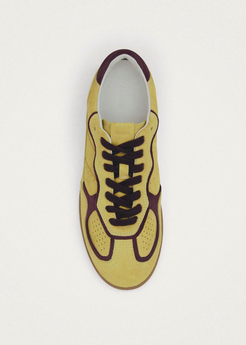 Alohas Tb.490 Rife Vanilla Zapatillas De Cuero Amarillo