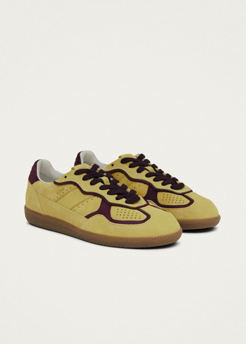 Alohas Tb.490 Rife Vanilla Zapatillas De Cuero Amarillo