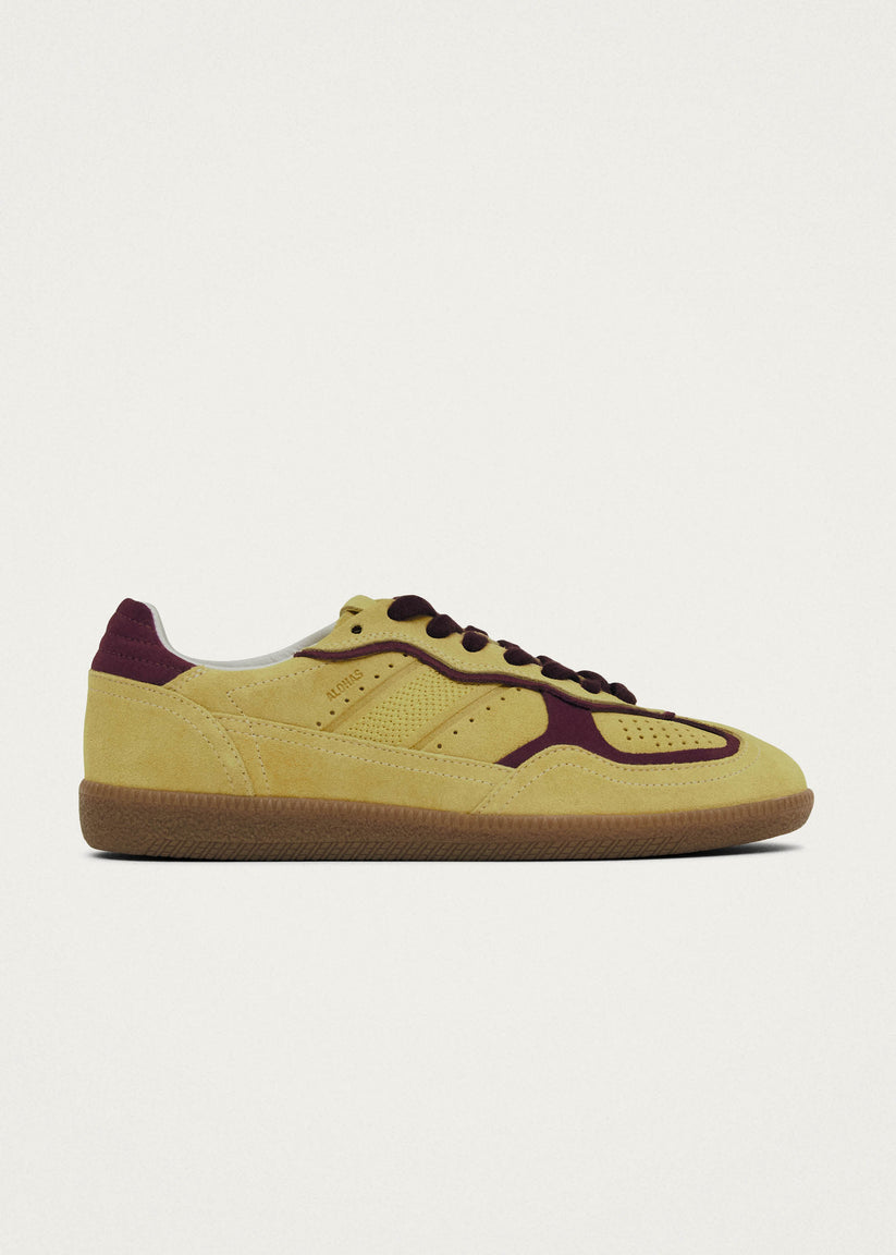 Alohas Tb.490 Rife Vanilla Zapatillas de Cuero Amarillo