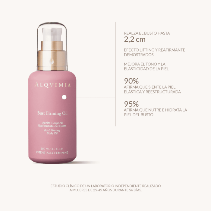 Alqvimia Aceite Bust Firming 100ml