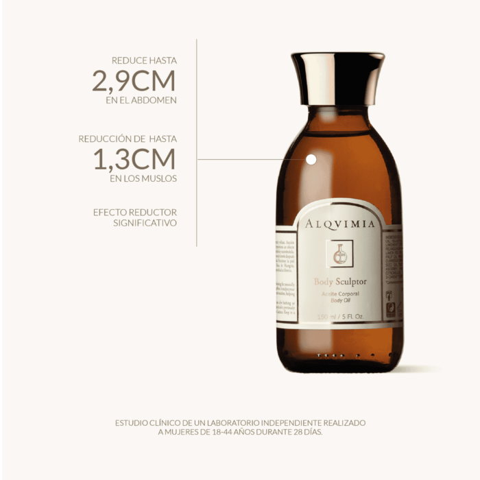 Alqvimia Aceite Corporal Body Sculptor 150ml