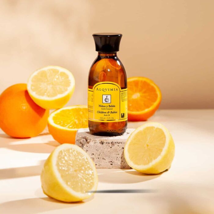 Alqvimia Aceite Corporal Para Niños Y Bebés 150ml