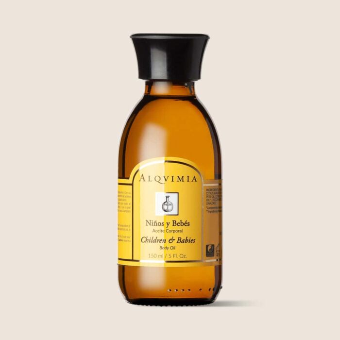 Alqvimia Aceite Corporal para niños y bebés 150ml