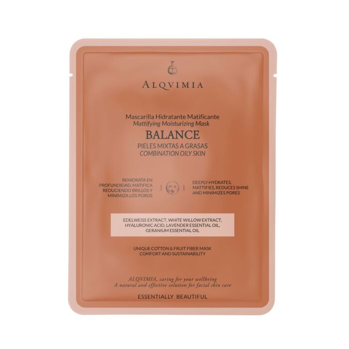 Alqvimia Balance Mascarilla Facial Matificante