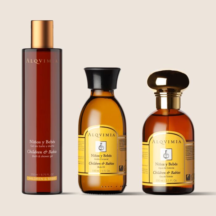 Alqvimia Cofre Niños y Bebés