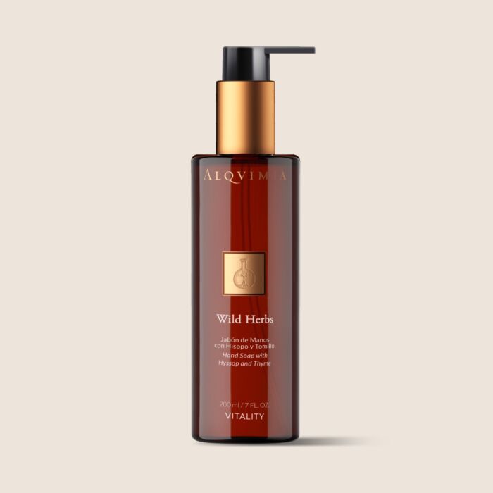 Alqvimia Jabón de manos Wild Herbs 200ml