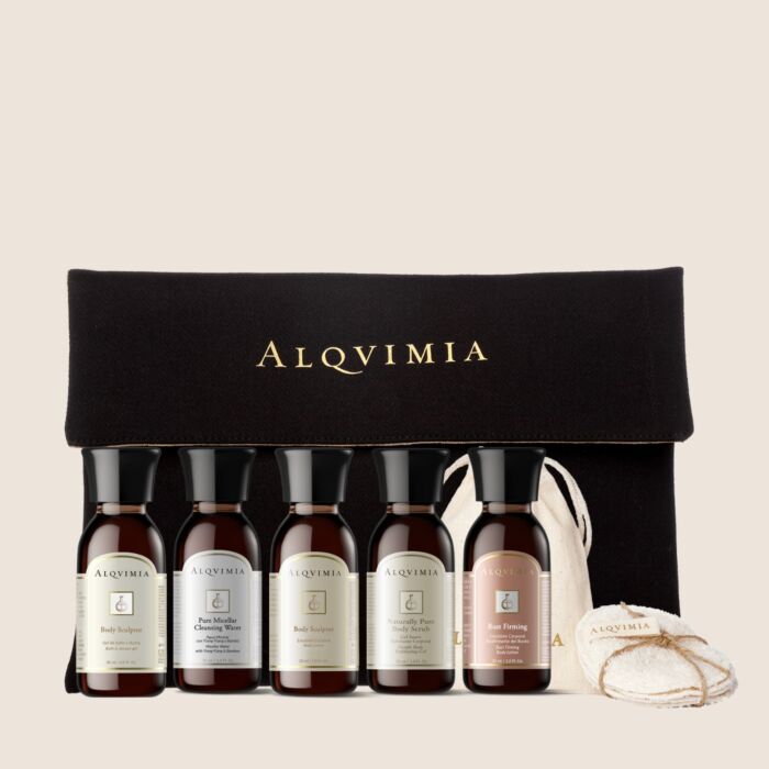 Alqvimia Pack Black Travel Size