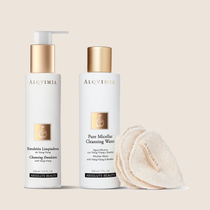 Alqvimia Pack Doble Limpieza Facial