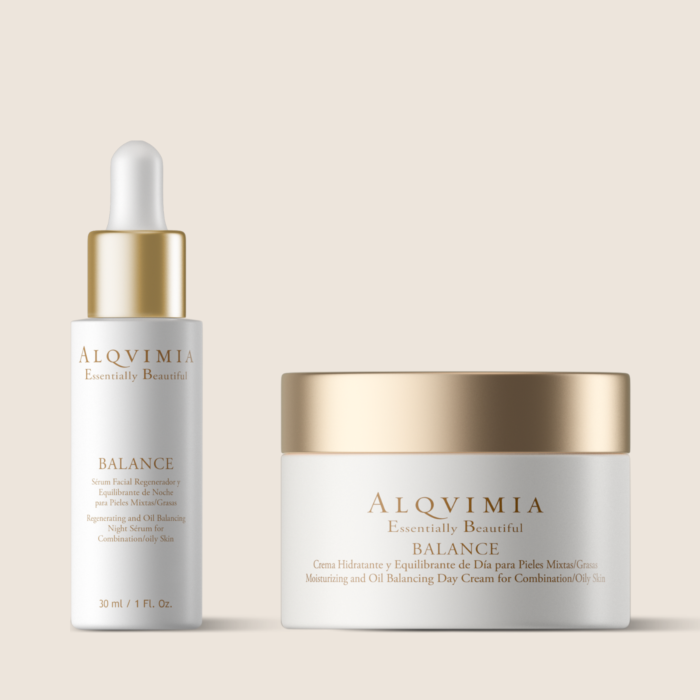 Alqvimia Pack Facial Balance Matificante