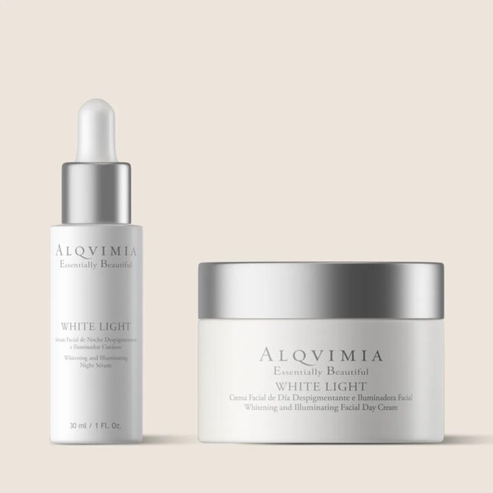 Alqvimia Pack facial White Light Iluminador