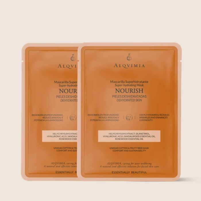 Alqvimia Pack Mascarillas Nourish