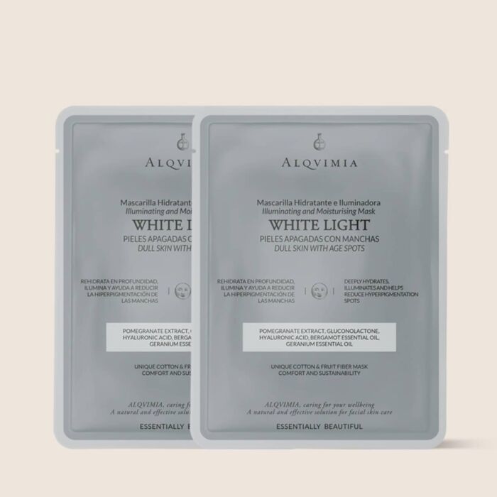 Alqvimia Pack Mascarillas White Light