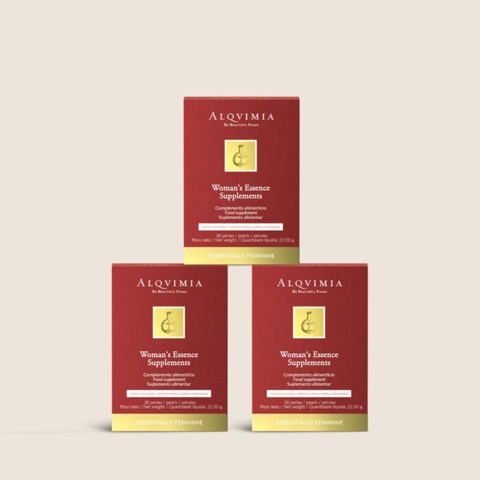 Alqvimia Pack nutricosmética Woman Essence