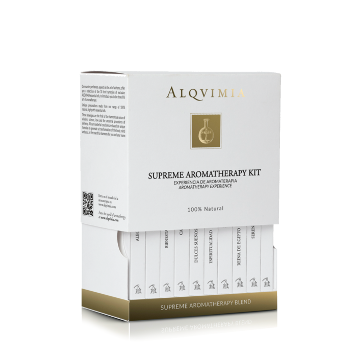 Alqvimia Supreme Aromatherapy Kit