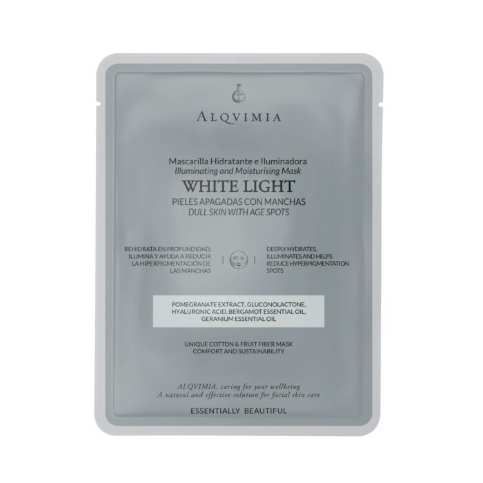 Alqvimia White Light Mascarilla Facial Iluminadora