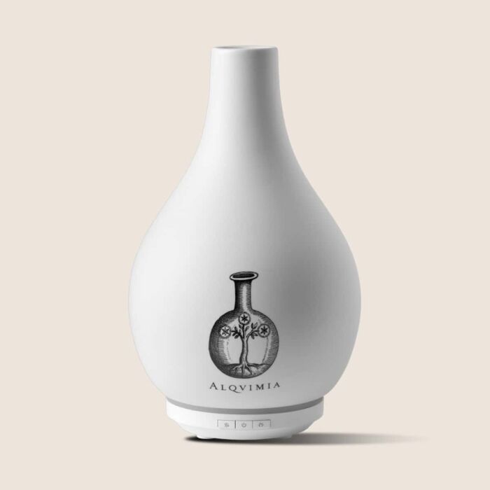 Alqvimia Matraz difusor y humidificador ultrasónico
