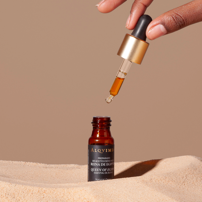 Alqvimia Preparado De Aceites Esenciales Reina De Egipto 10ml