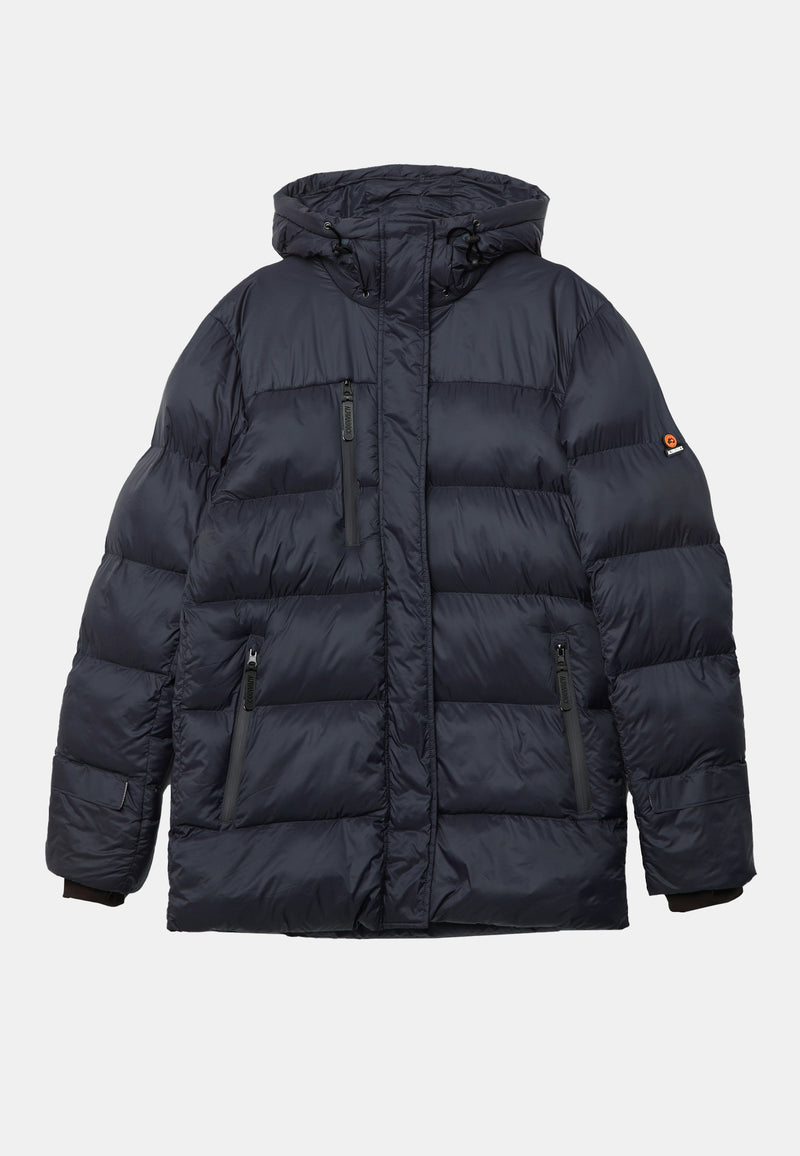 Altonadock Abrigo Acolchado Azul Marino