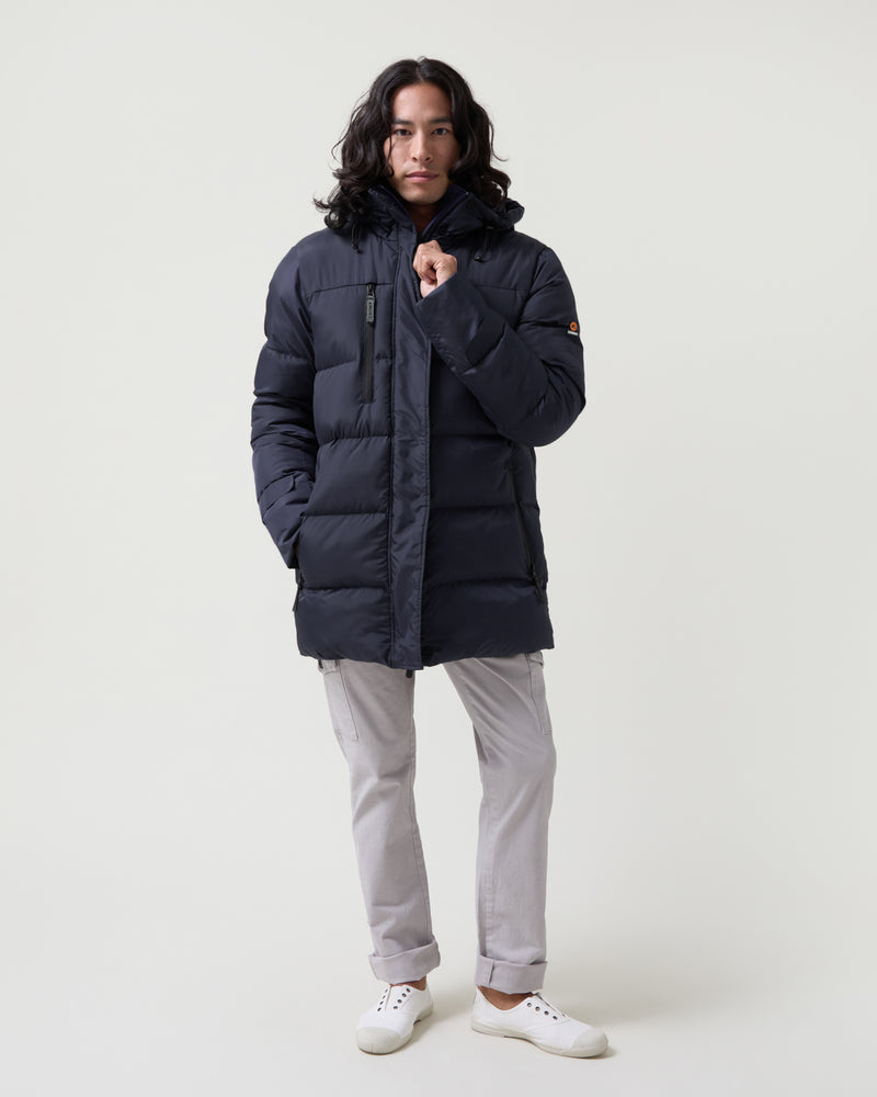 Altonadock Abrigo Acolchado Azul Marino