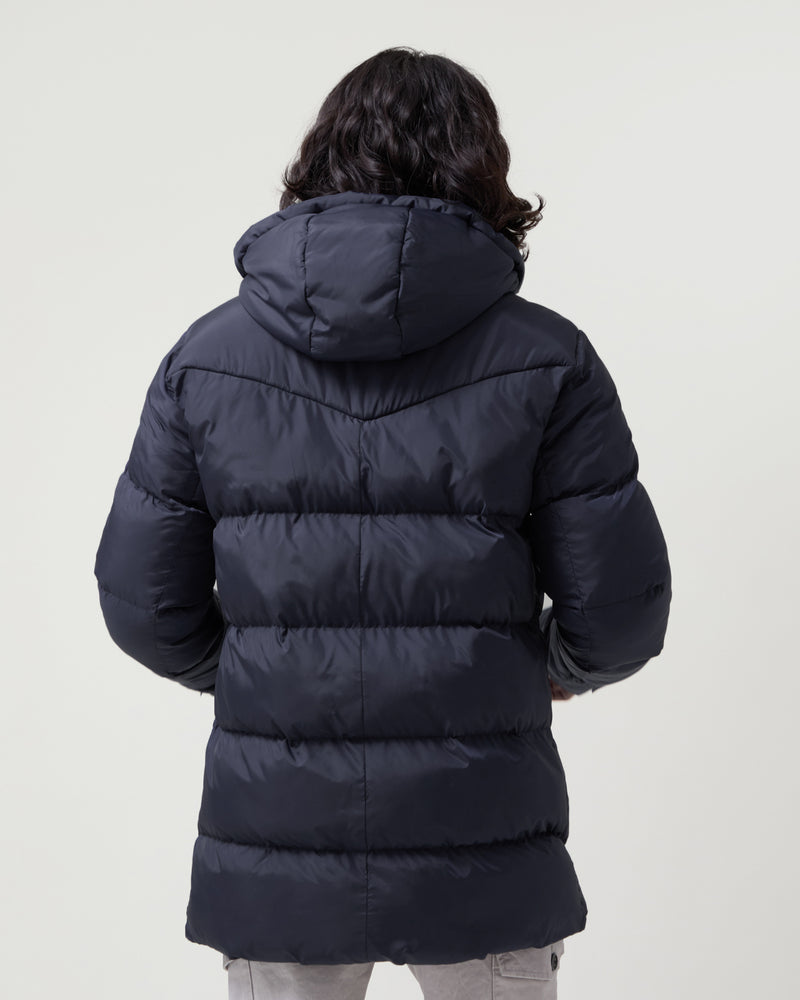 Altonadock Abrigo Acolchado Azul Marino