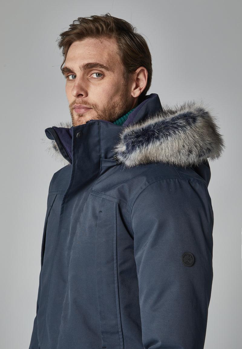 Altonadock Abrigo Azul