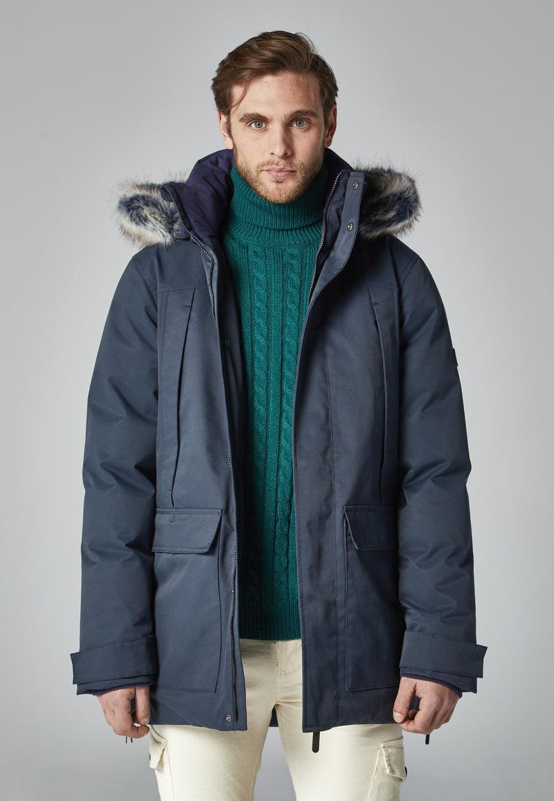 Altonadock Abrigo Azul