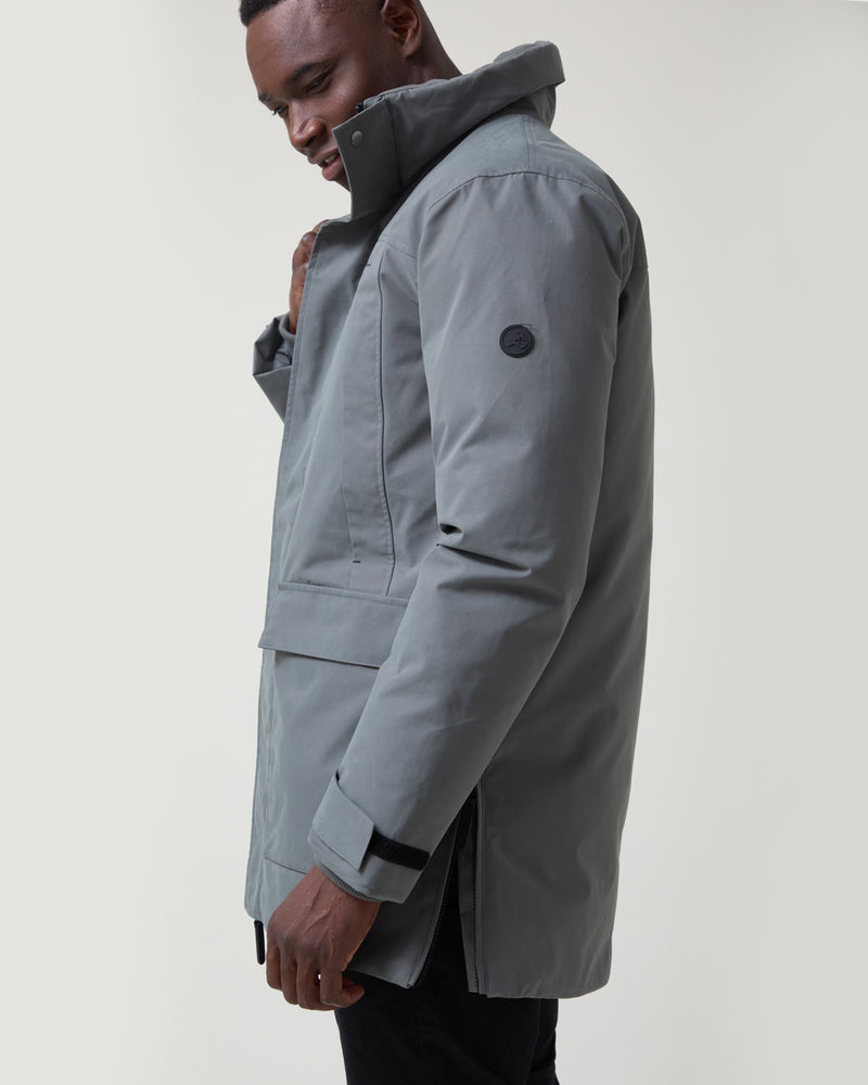 Altonadock Abrigo Gris