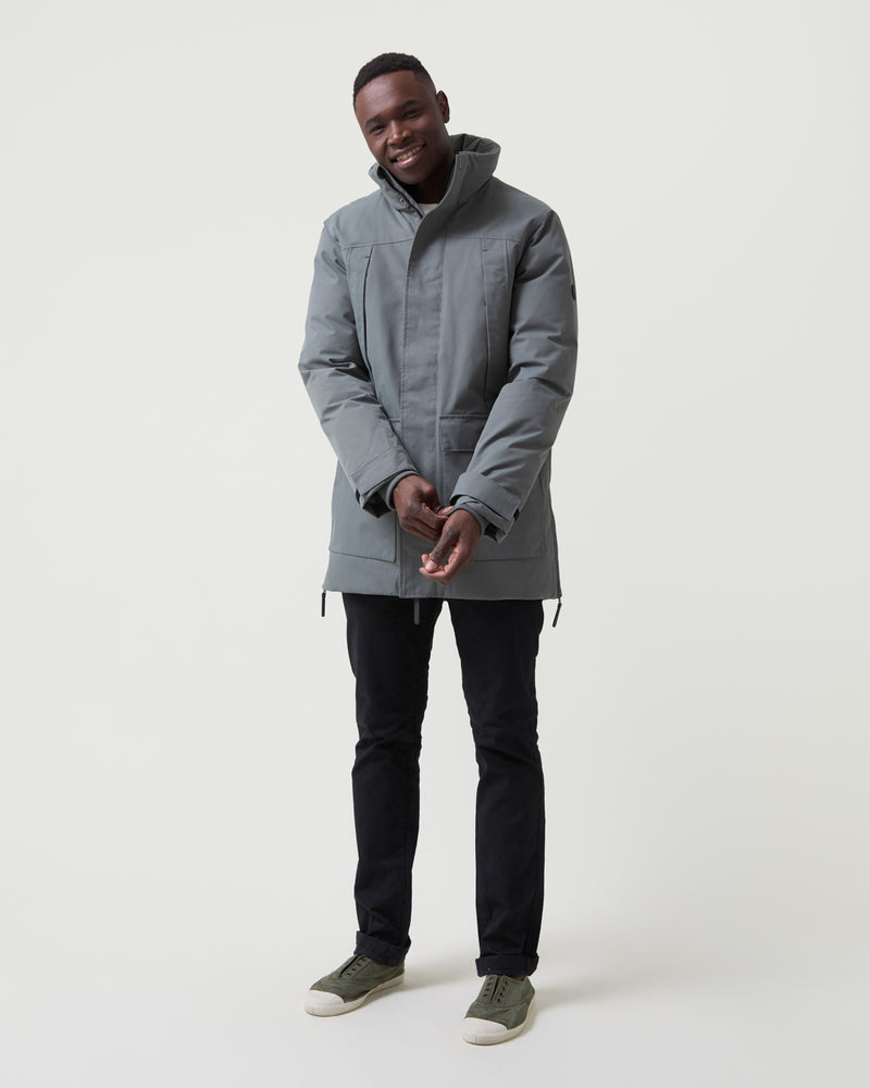 Altonadock Abrigo Gris