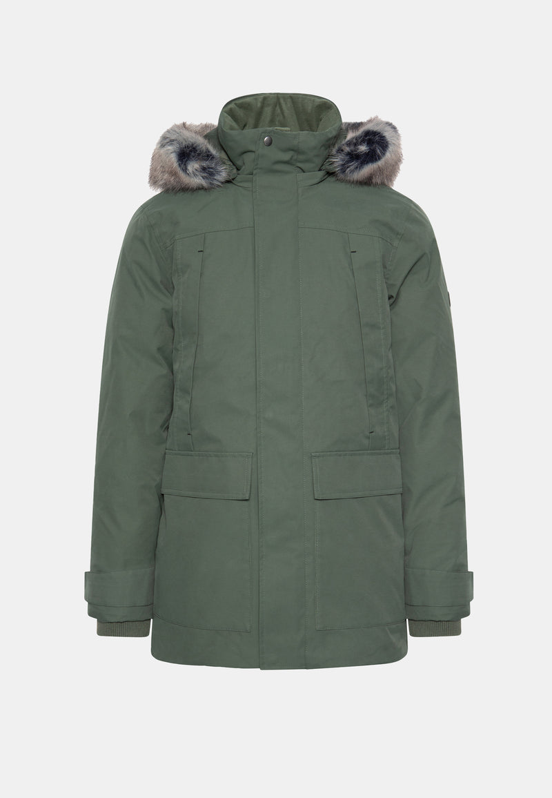 Altonadock Abrigo Verde