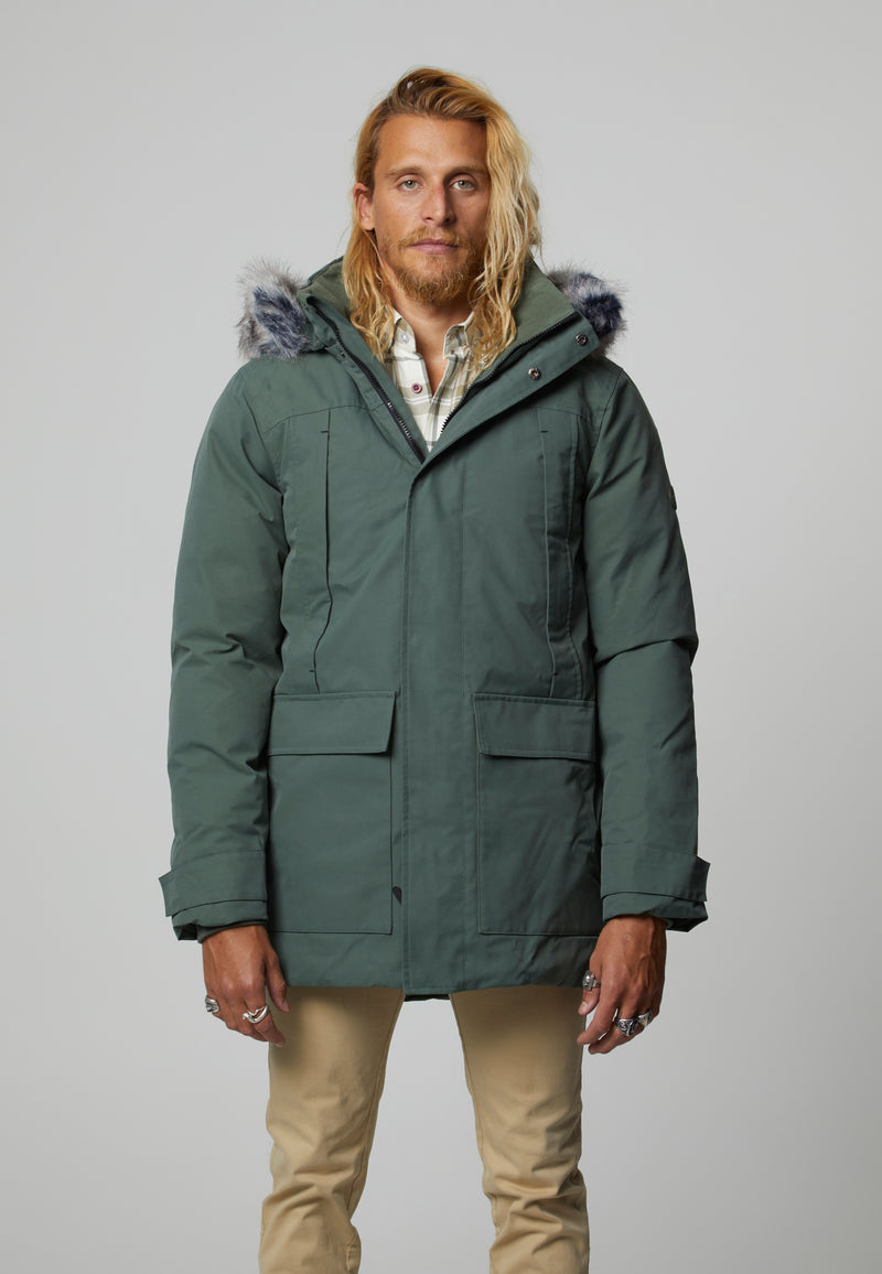 Altonadock Abrigo Verde