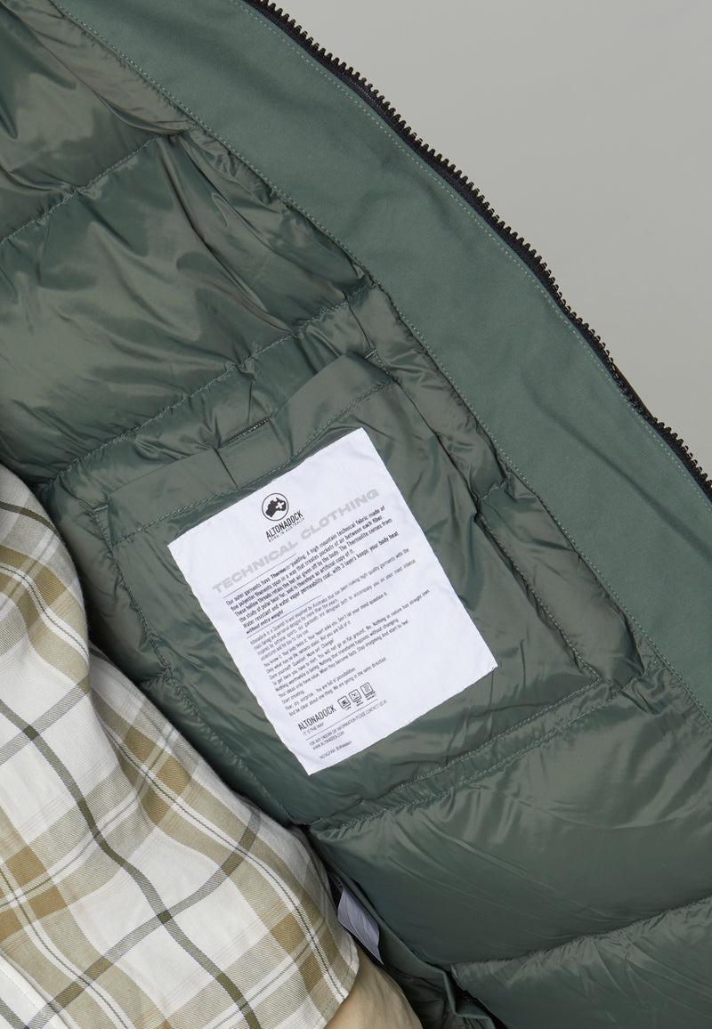 Altonadock Abrigo Verde