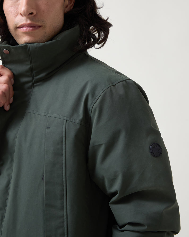 Altonadock Abrigo Verde Oscuro