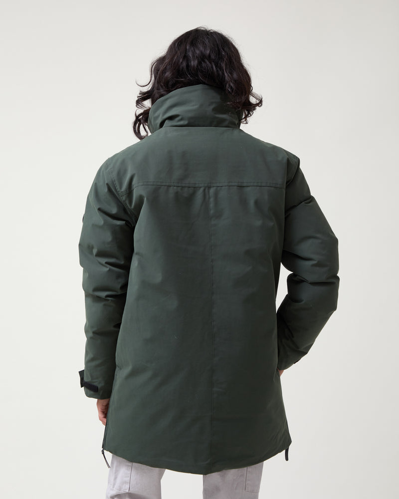 Altonadock Abrigo Verde Oscuro