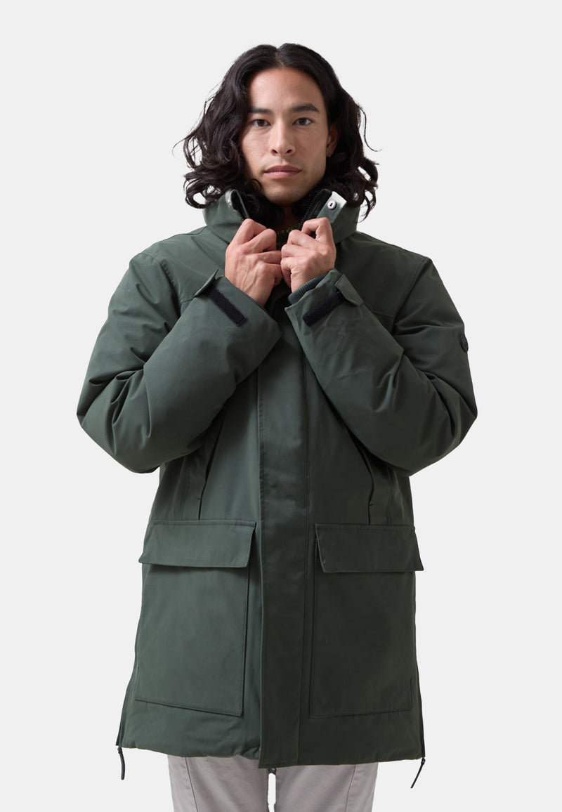 Altonadock Abrigo Verde Oscuro