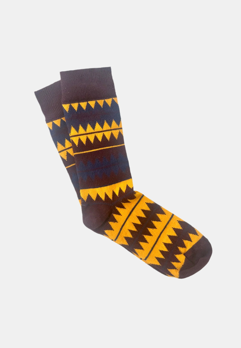 Altonadock Calcetines Estampado Granate