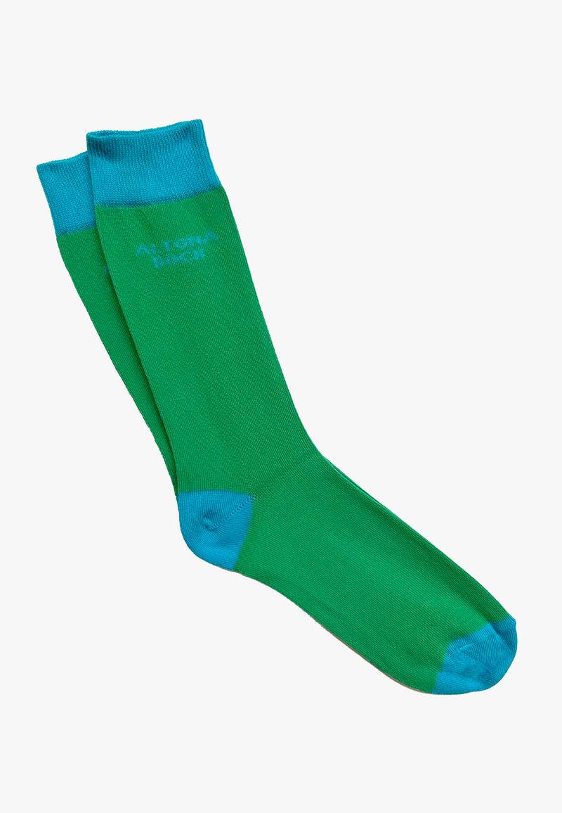 Altonadock Calcetines Verde Agua