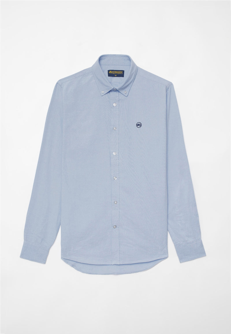 Altonadock Camisa Azul Popelín